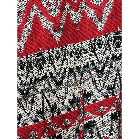 IRO Kroe Jacket Blazer Multi Color Textured Size 38 Tribal Art To Wear Aztec - Picture 6 of 10